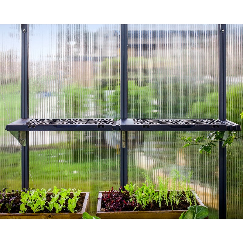 Canopia Greenhouse Shelves Kit - Canopia logo - 6 items Canopia Greenhouse Shelves Kit - Canopia logo - 6 items