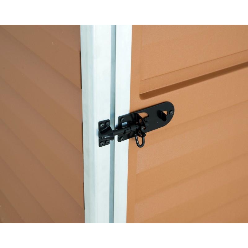 Canopia Skylight Polycarbonate Garden Shed 176X120X203 cm Amber Canopia Skylight Polycarbonate Garden Shed 176X120X203 cm Amber