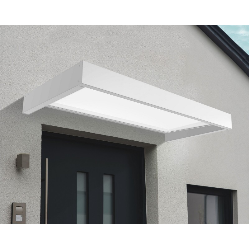 Canopia Sophia Outdoor Canopy 215X95 cm - White Structure White Opal Panels Canopia Sophia Outdoor Canopy 215X95 cm - White Structure White Opal Panels