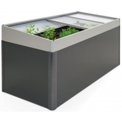 Biohort Raised Metal Flowerbed Extension