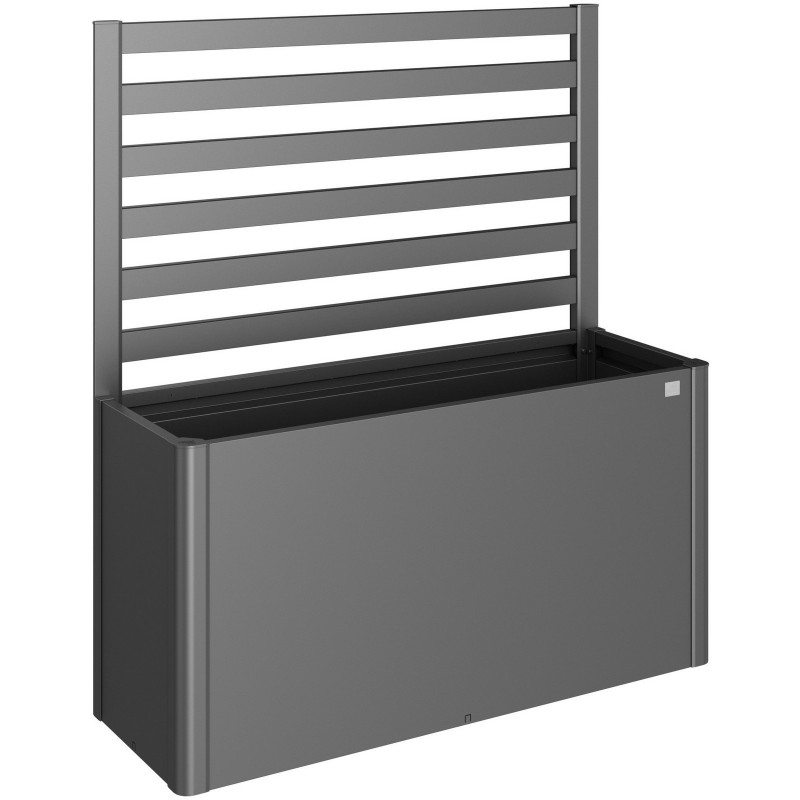 Frangivista per Piante Rampicanti per Aiuola Rialzata in Metallo Biohort