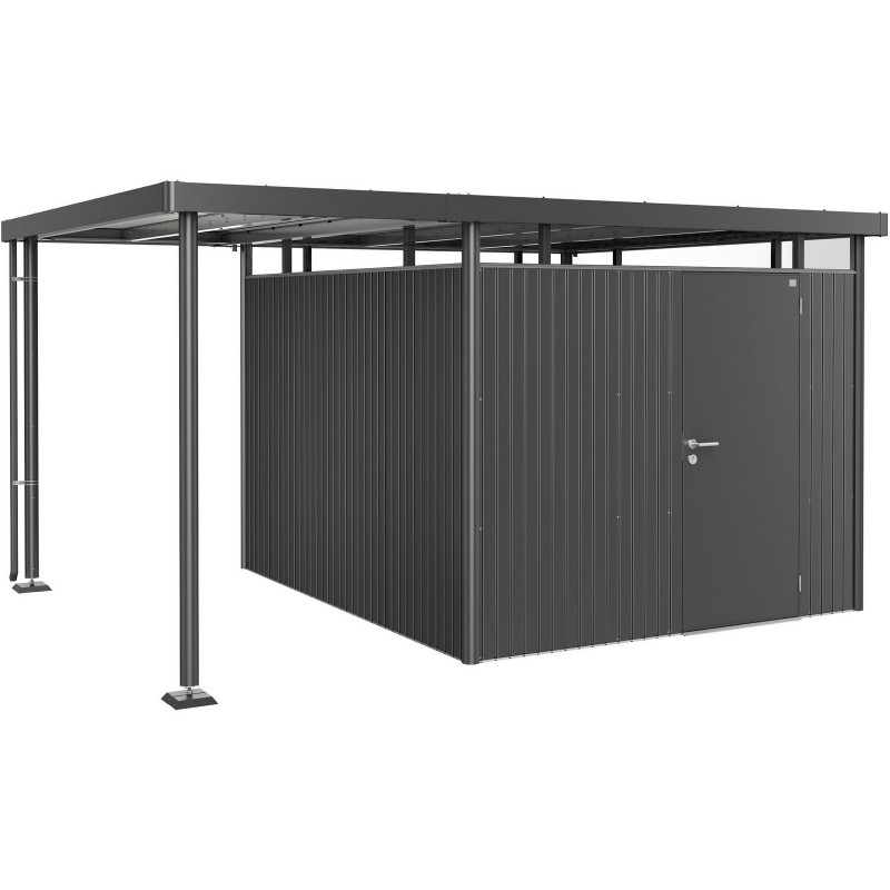 Side Canopy S for HIGHLINE Biohort Metal House Side Canopy S for HIGHLINE Biohort Metal House