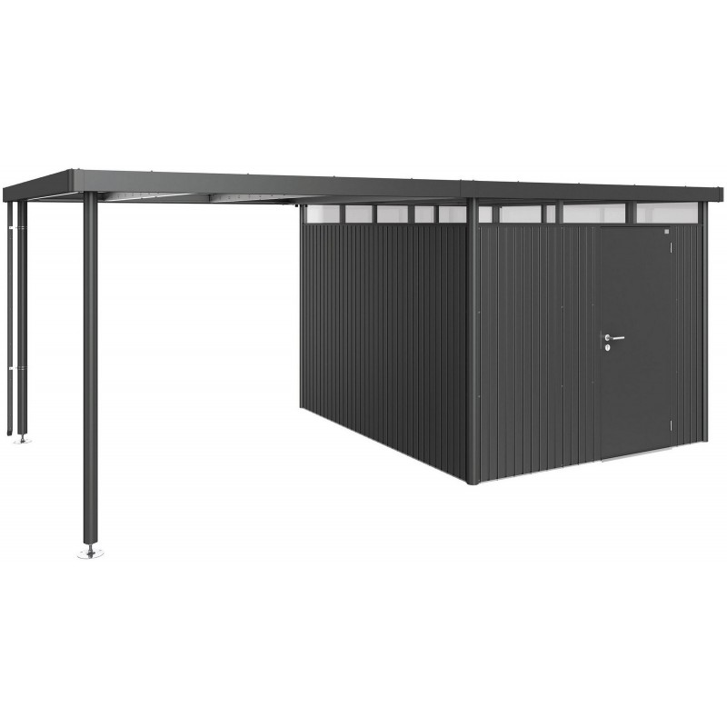 Side Canopy L for HIGHLINE Biohort Metal House Side Canopy L for HIGHLINE Biohort Metal House