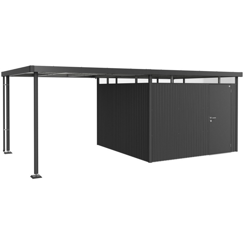 Side Canopy L for HIGHLINE Biohort Metal House Side Canopy L for HIGHLINE Biohort Metal House