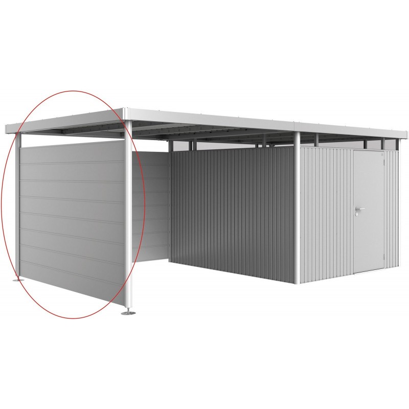 Side Wall for Side Canopy for HIGHLINE Biohort Metal House