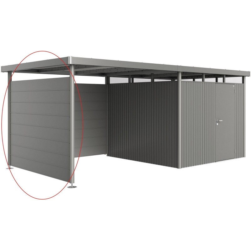 Side Wall for Side Canopy for HIGHLINE Biohort Metal House