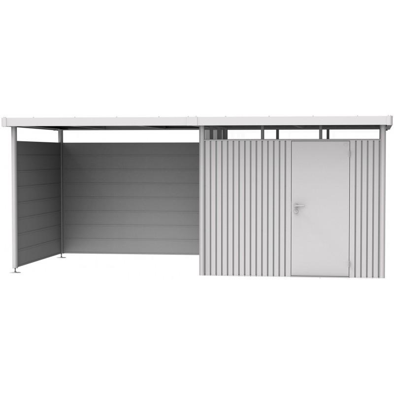 Rear Wall for Side Canopy for HIGHLINE Biohort Metal House