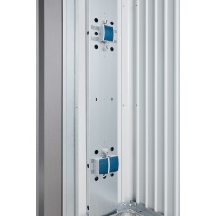 Electrical Mounting Panel for Europa Shed and Biohort Metal Tool Cabinet