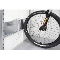 Telaio Porta Bici Bike Holder per Maxibaule in Metallo STOREMAX 190 Biohort