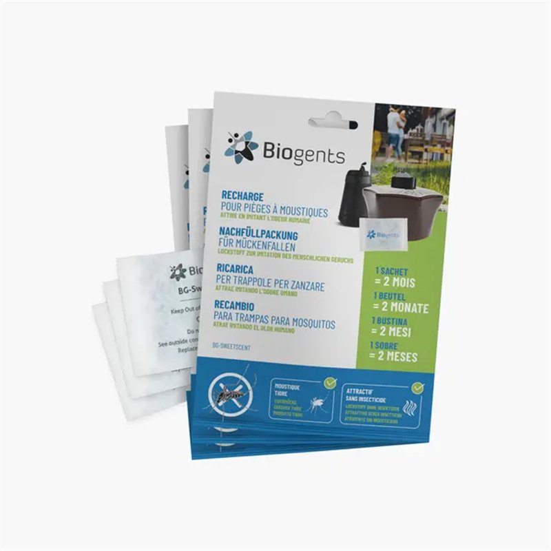 Complete Biogents anti-mosquito kit with CO2 Complete Biogents anti-mosquito kit with CO2