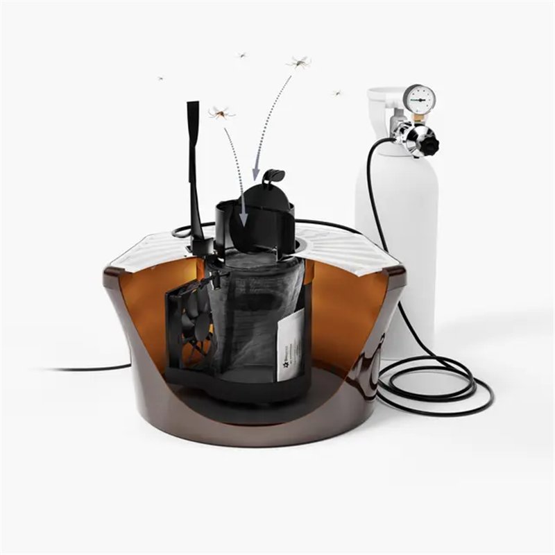 Kit completo Biogents anti zanzare con CO2