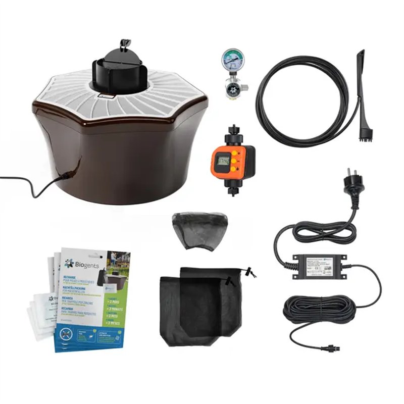 Complete Biogents anti-mosquito kit with CO2 Complete Biogents anti-mosquito kit with CO2