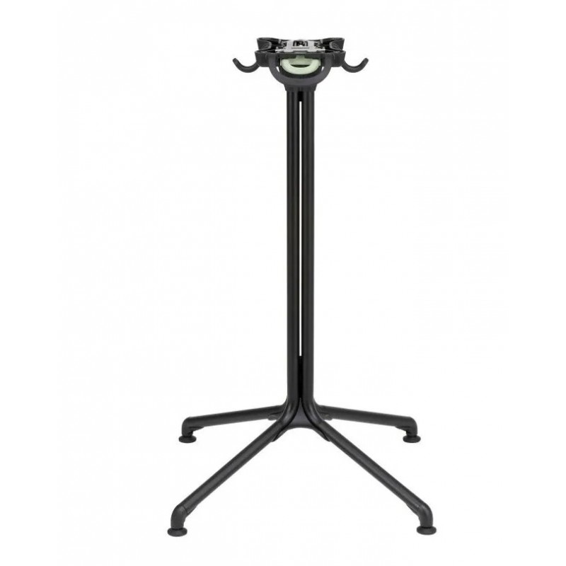 Piede Centrale per Tavolo HORIZON 69 x 69 cm LaFuma LFM9047 Nero