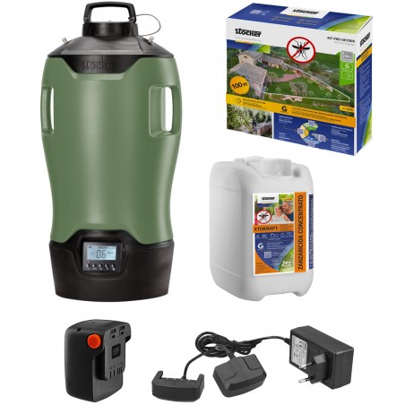Stocker PROMO Geyser Verde Evolution 25 L