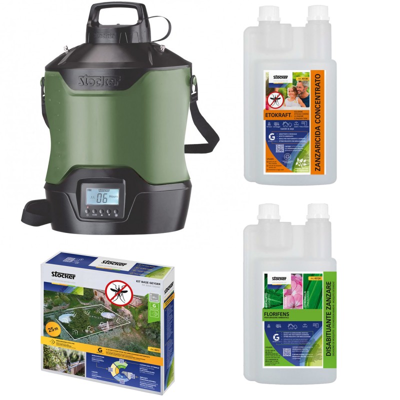 Kit Green Stocker Geyser Plus 12 L