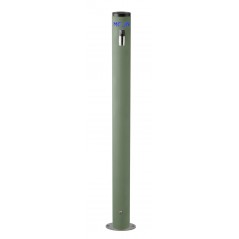 Aquapoint Moon Ground Garden Column Fountain Khaki Green
