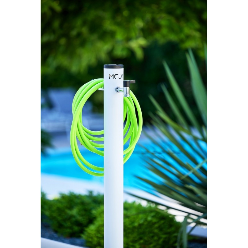 Aquapoint Moon Ground Garden Column Fountain White Aquapoint Moon Ground Garden Column Fountain White