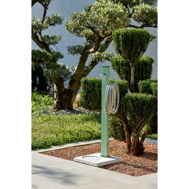 Fontana da Giardino Aquapoint Triangle Ground Verde Kaki