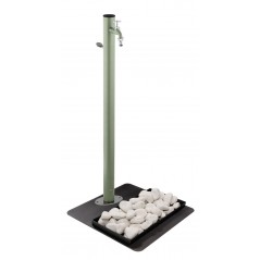 Fontana da Giardino Aquapoint Loop Ground Verde Kaki