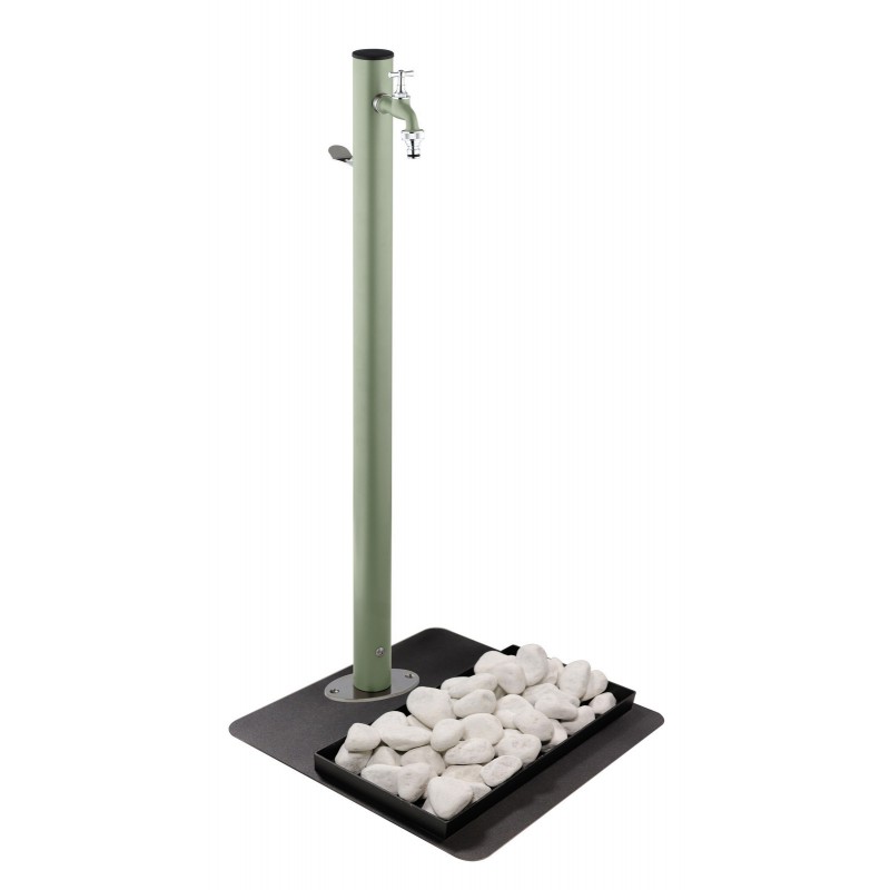 Fontana da Giardino Aquapoint Loop Ground Verde Kaki