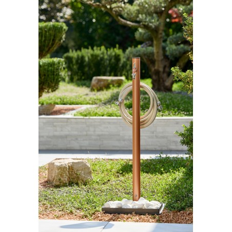 Fontana da Giardino Aquapoint Loop Ground Terracotta