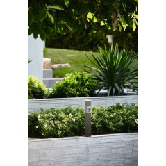 Colonnina per Presa Elettrica da Giardino Aquapoint Electropoint Ground Bronzo Metal