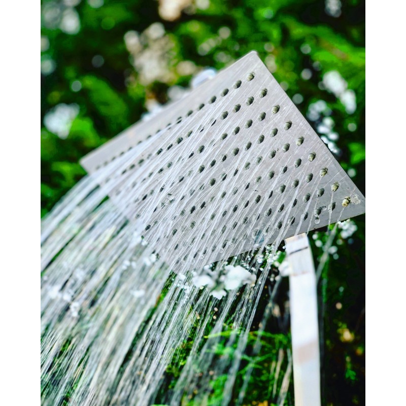 Doccia da Giardino Aquapoint Showerpoint Grigio Tortora
