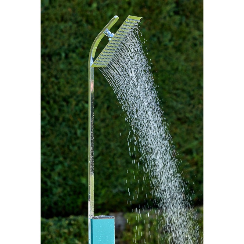 Doccia da Giardino Aquapoint Showerpoint Turchese