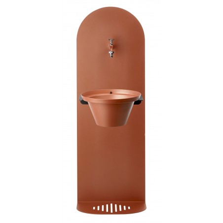 Fontana da Giardino Aquapoint Ground Fountain Terracotta