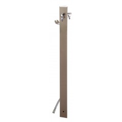 Aquapoint Triangle Underground Garden Column Fountain Dove Grey