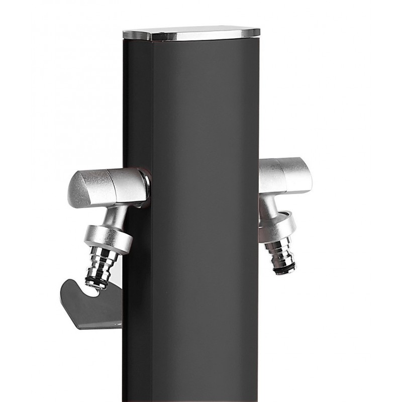 Aquapoint Totem Underground Garden Column Fountain Black Metal Aquapoint Totem Underground Garden Column Fountain Black Metal