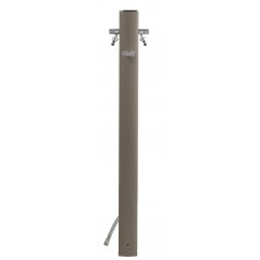 Fontana da Giardino Aquapoint Totem da Interrare Grigio Tortora