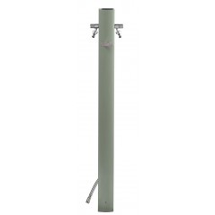 Fontana da Giardino Aquapoint Totem da Interrare Verde Kaki