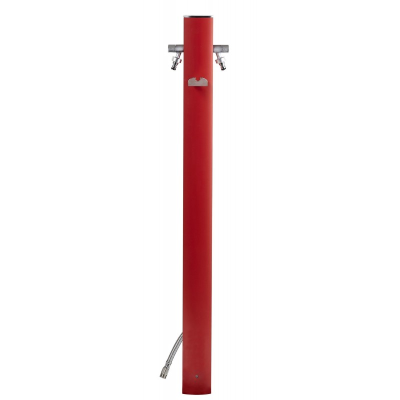 Fontana da Giardino Aquapoint Totem da Interrare Rosso Corallo