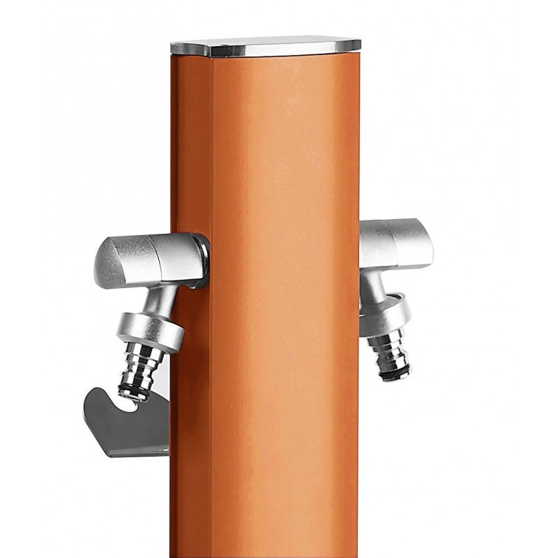 Fontana da Giardino Aquapoint Totem da Interrare Terracotta