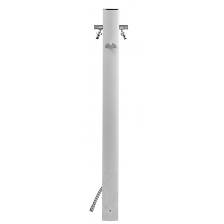 Fontana da Giardino Aquapoint Totem da Interrare Bianco