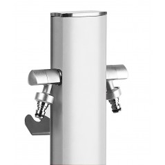 Aquapoint Totem Underground Garden Column Fountain White