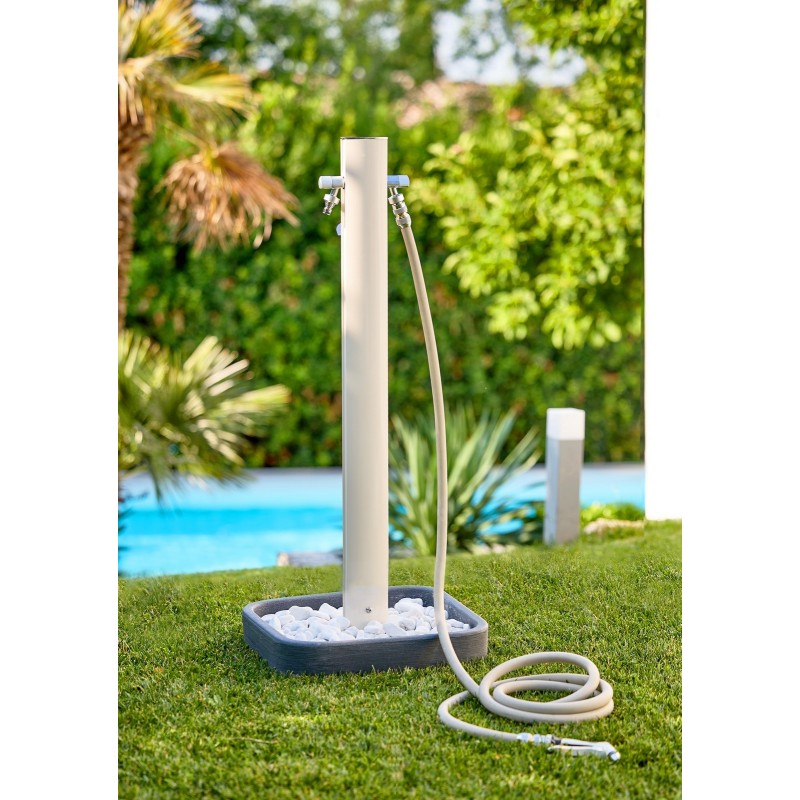 Fontana da Giardino Aquapoint Totem da Interrare Bianco