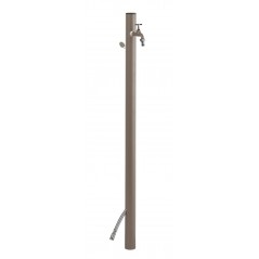 Fontana da Giardino Aquapoint Loop da Interrare Grigio Tortora