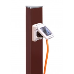Colonnina per Presa Elettrica da Giardino Aquapoint Electropoint da Interrare Bronzo Metal