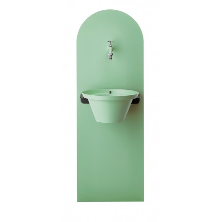 Fontana da Giardino Aquapoint a Parete Wall Fountain Verde Salvia