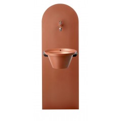 Fontana da Giardino Aquapoint a Parete Wall Fountain Terracotta