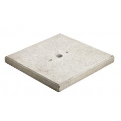 Base in Cemento Standard Bianco per Fontane Ground Aquapoint