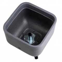 Basamento Quadrato in Resina per Fontane da Interrare Aquapoint