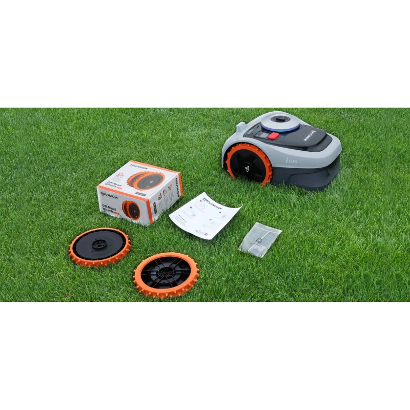 Kit Ruote Fuori Strada Navimow i108E per Segway Navimow serie i