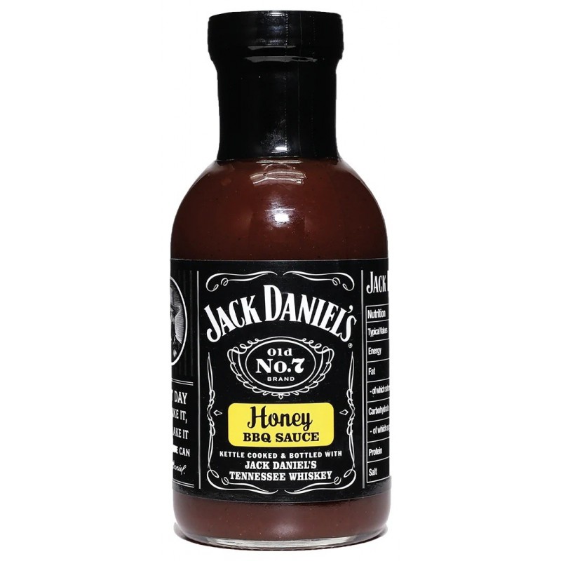 Jack Daniel'S Bbq Honey - 553 Gr Jack Daniel'S Bbq Honey - 553 Gr