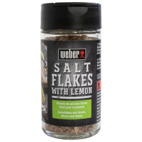 Weber Salt Flakes Lemon - 30 Gr