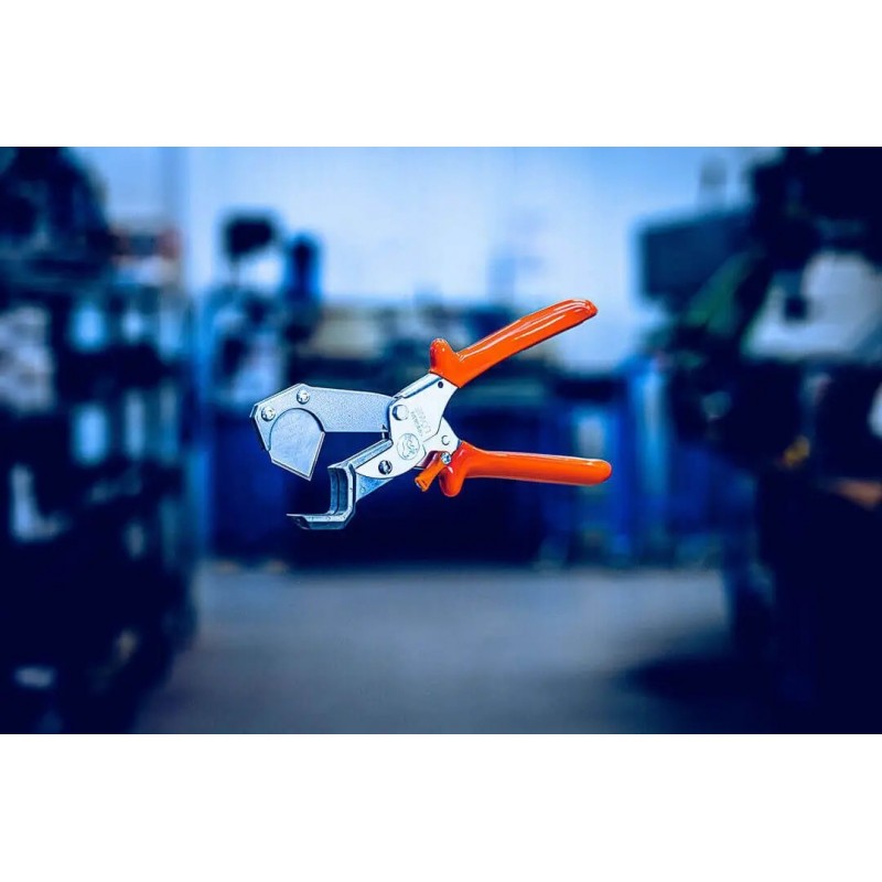 FORBICE LÖWE 5 PER TUBI FLESSIBILI, CON LAMA TRIANGOLARE