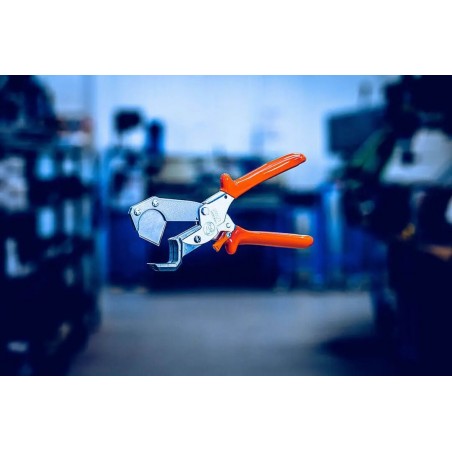 FORBICE LÖWE 5 PER TUBI FLESSIBILI, CON LAMA TRIANGOLARE