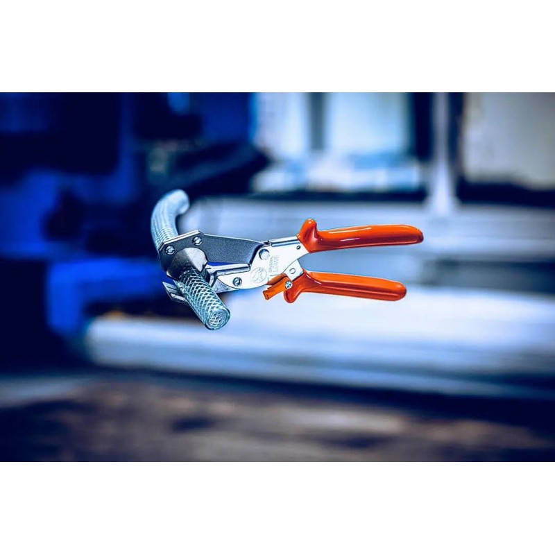 FORBICE LÖWE 5 PER TUBI FLESSIBILI, CON LAMA TRIANGOLARE